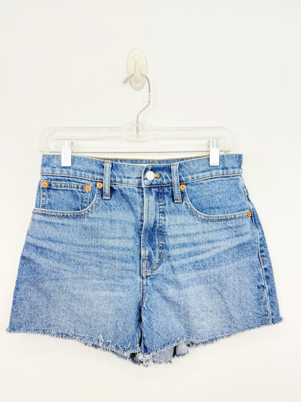 Madewell Light Blue Denim Jean Shorts